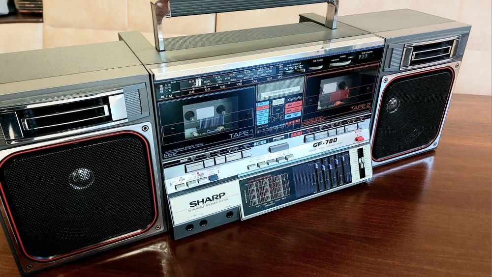 Магнитола Sharp GF - 780H