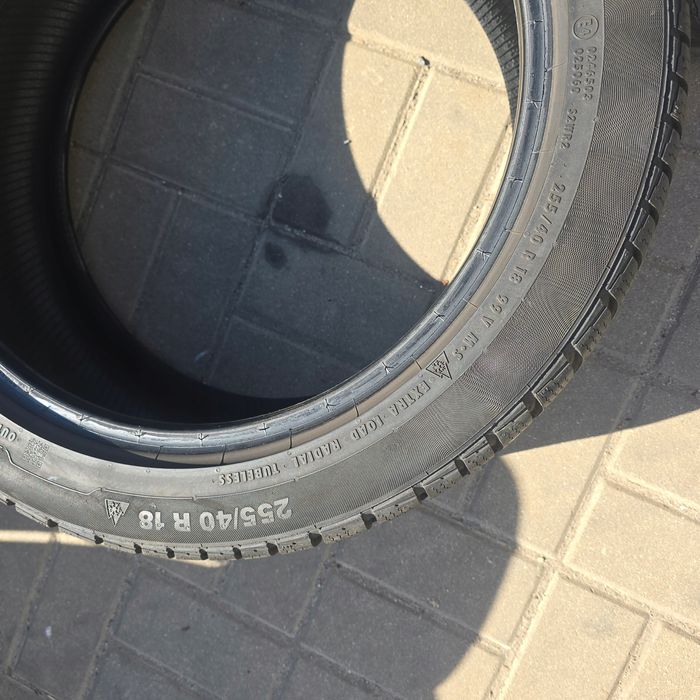 continental contiwintercontact ts830p 255/40r18 99v 19r 4x