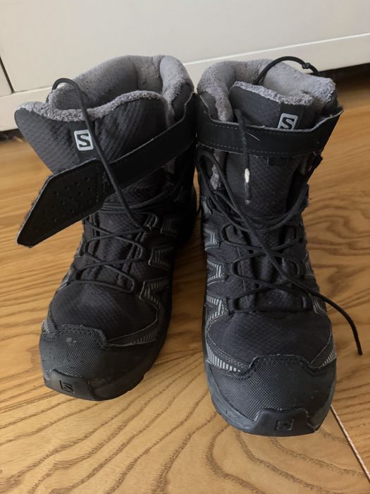 Buty zimowe Salomon roz. 38
