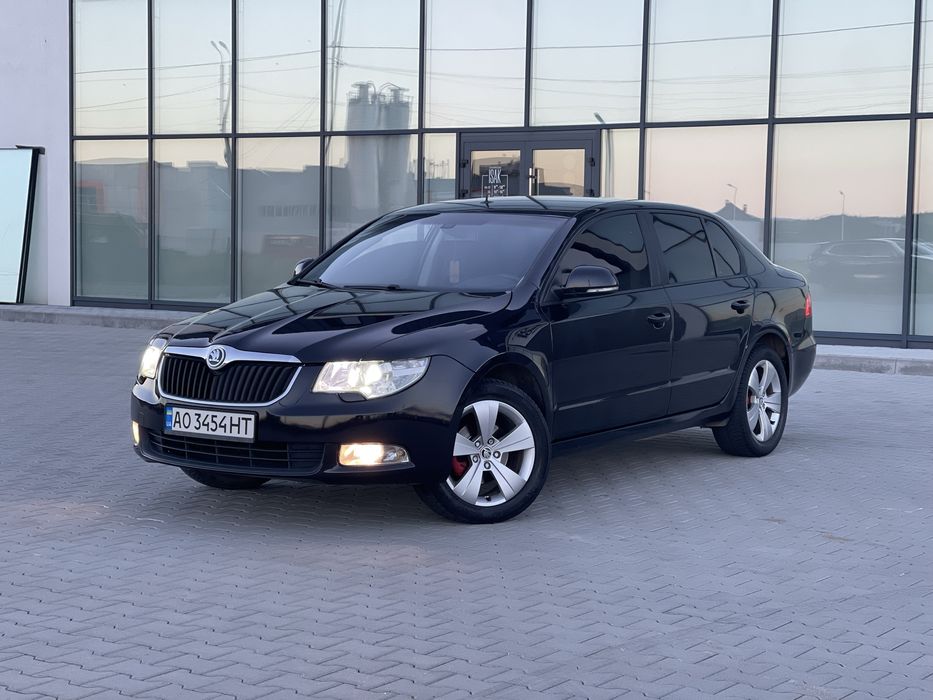 Skoda Superb в хорошому стані