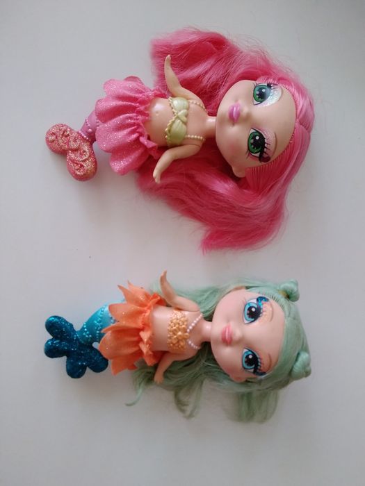 Brinquedos: Mattel 2005 Barbie Fairytopia Mermaidia cada 10 (ambas 15)