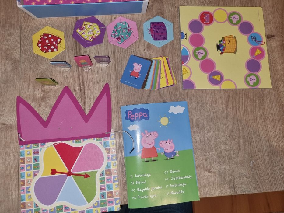 Gra Peppa Party Time