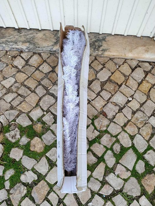 Árvore de Natal Branca 1,50m