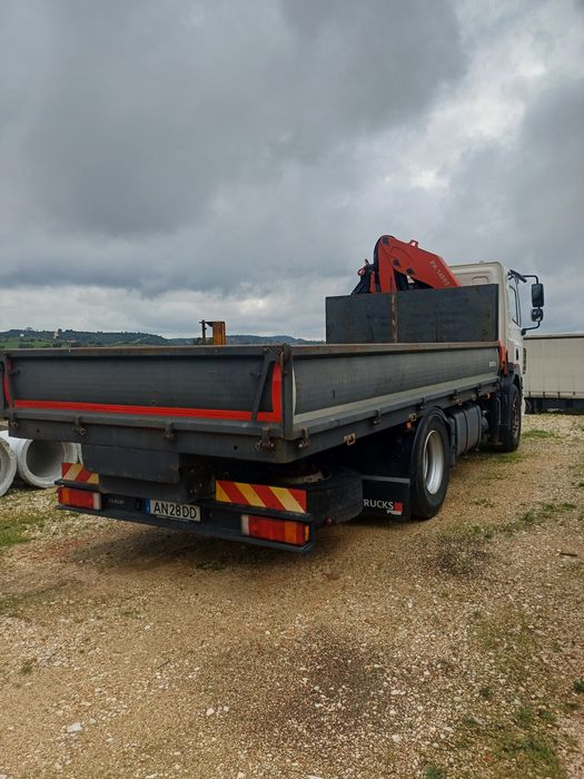 Daf 19tnl com grua