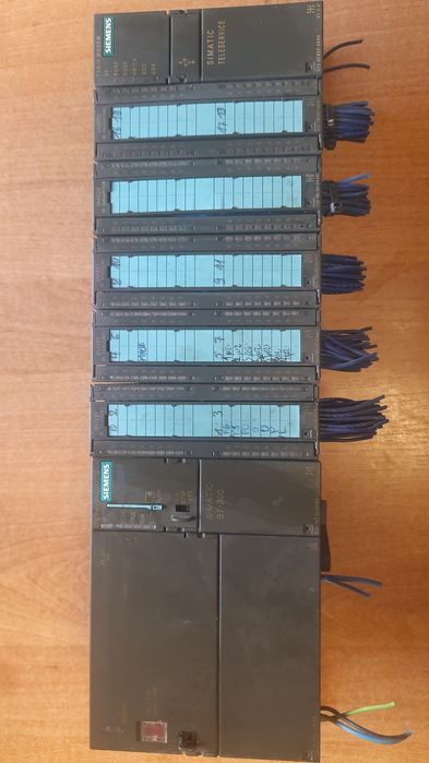 PLC SIMATIC S7-300 CPU314 + 3x 32DI + 2x 32DO