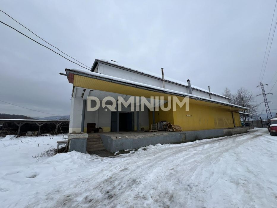 Здається в оренду виробниче приміщення у м. Свалява