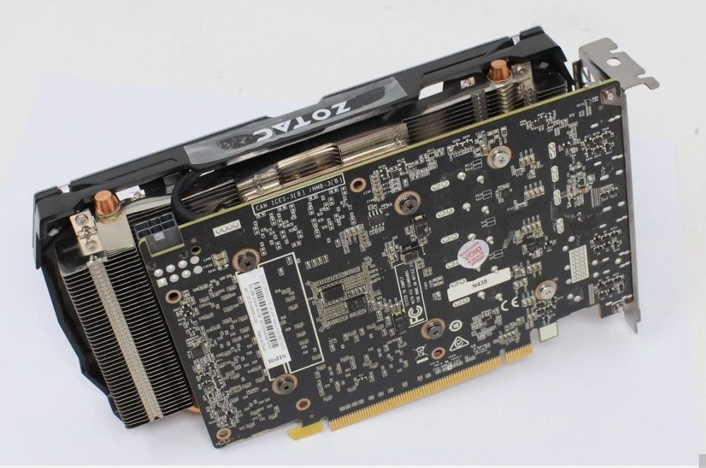 Karta graficzna ZOTAC  GTX 1060 6GB