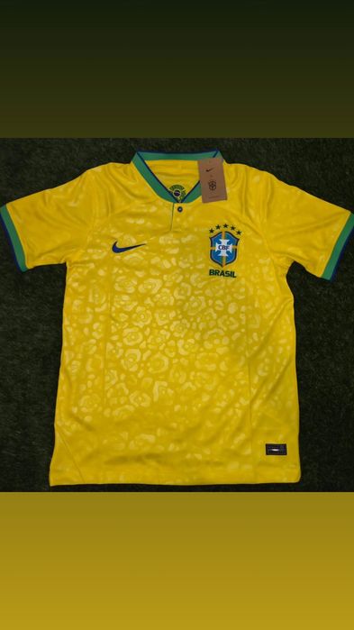 Camisa Brasil 2026 Pronta Entrega