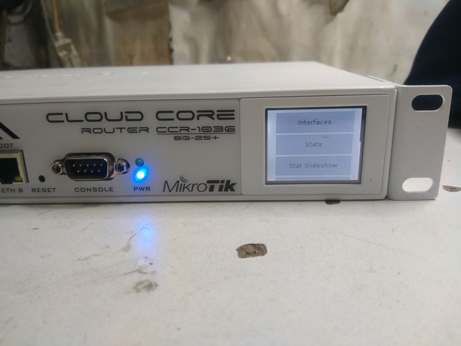 Mikrotik CCR 1036-8-2s+