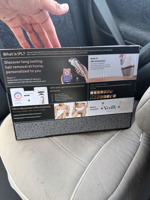 Depiladora Luz Pulsada BRAUN Silk-Expert