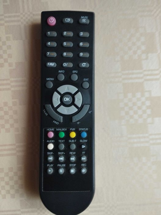 Dekoder Skymaster STB M265 DVB-T, DVB-T2/HEVC/H.265