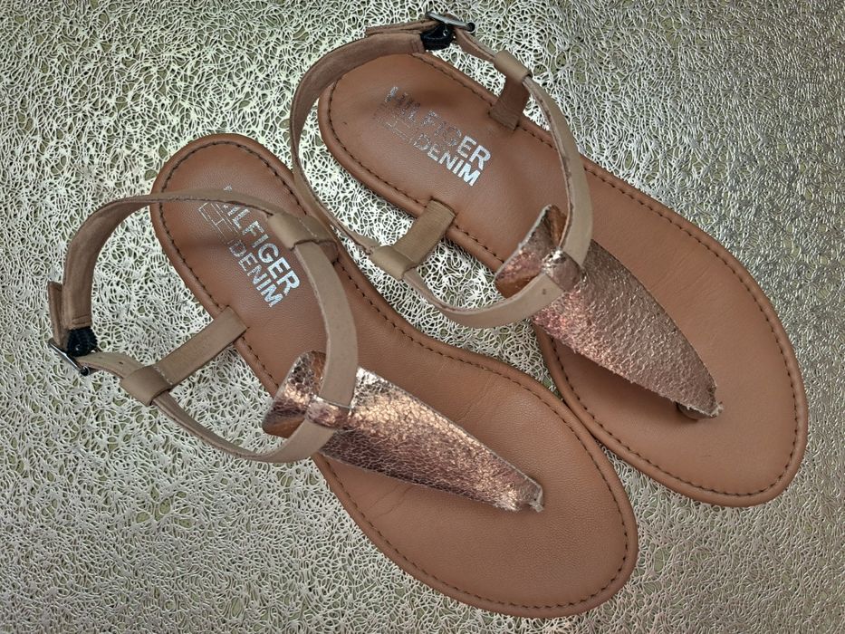 Tommy Hilfiger Denim sandały rozm. 39