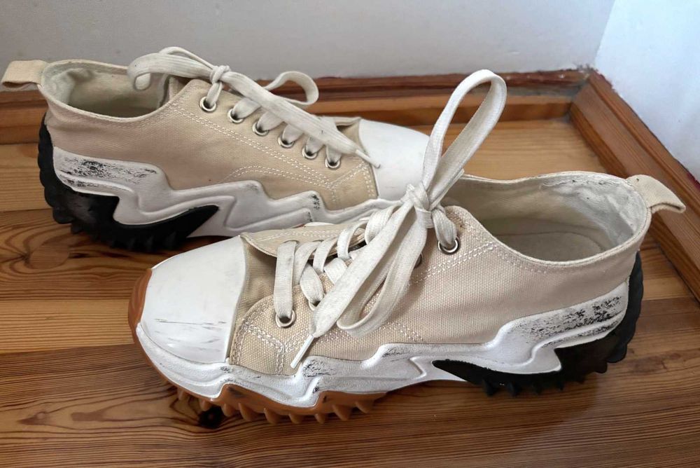 Buty Sneakersy trampki na platformie rozm. 38