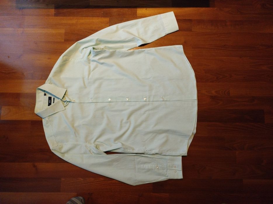 Hugo Boss skin fit koszula męska L r. 43