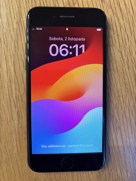 Iphone SE błąd panic full