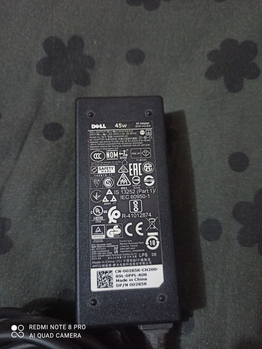 Dell зарядка блок живлення