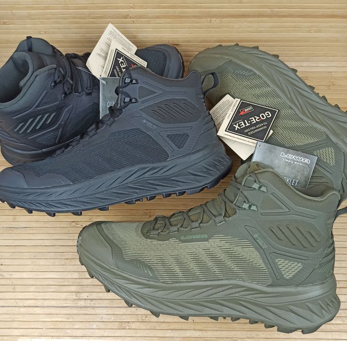Черевики Lowa Fortux Gore-tex (38-46)