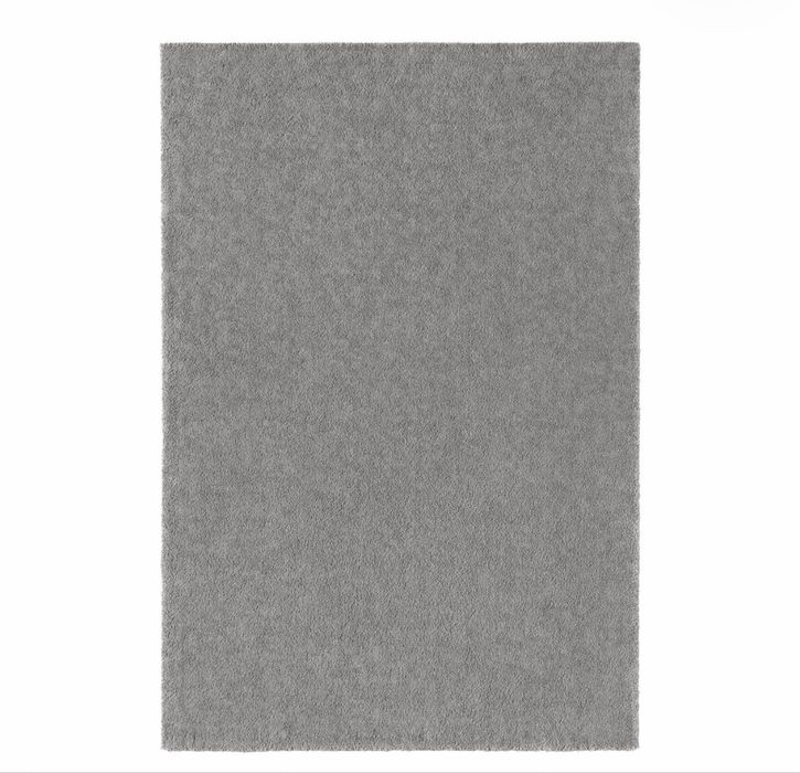 Tapete Ikea Stoense pelo curto cinzento 200x300cm