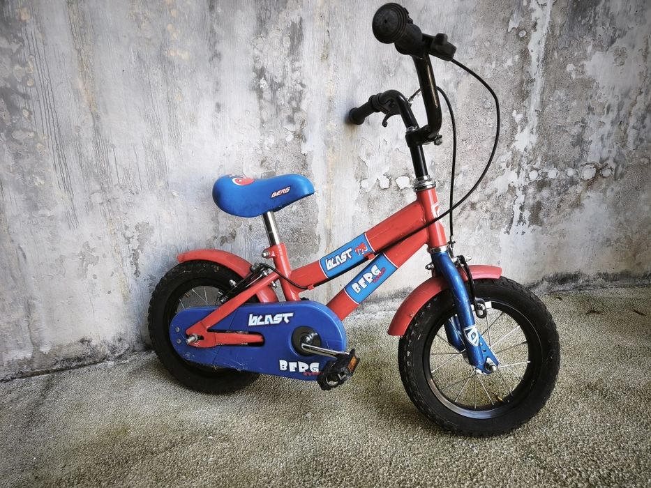 Bicicleta para crianças com rodinhas