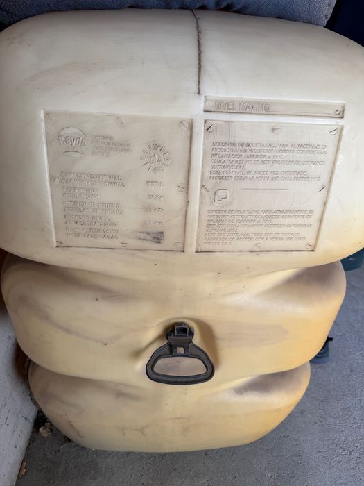 Depósito de gasóleo em polietileno Reyde – 1.000 L