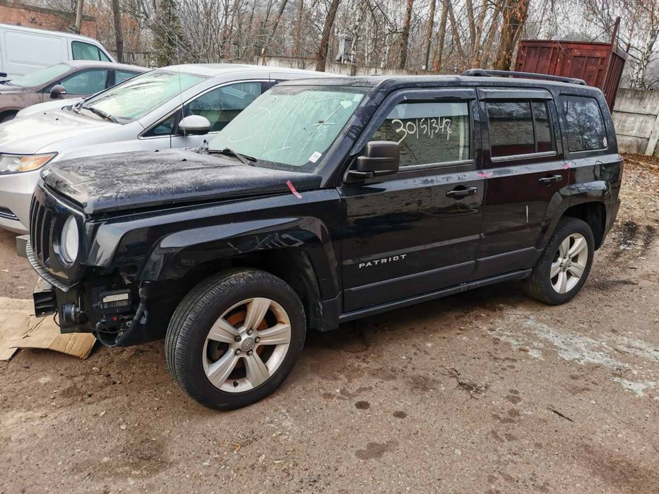 Jeep Patriot на запчастини розборка