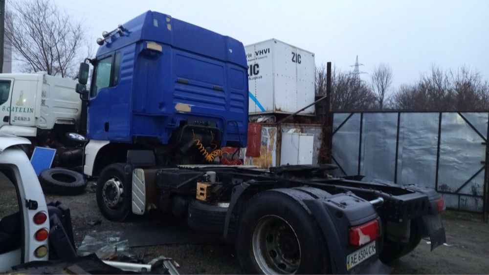 MAN TGA 18.480 по запчастам