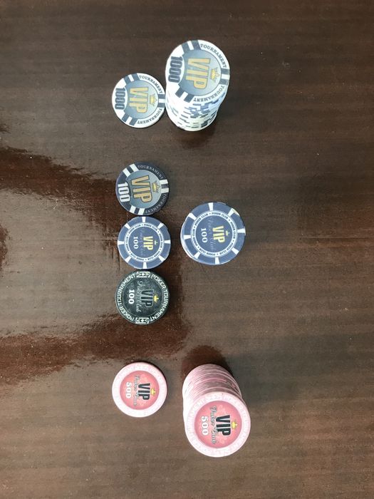 Покерні фішки казино