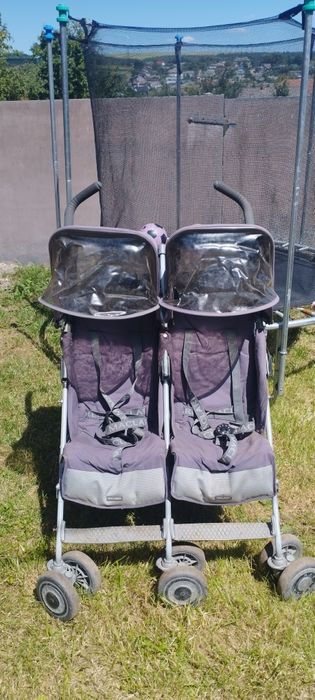 Візок тростина для двійні