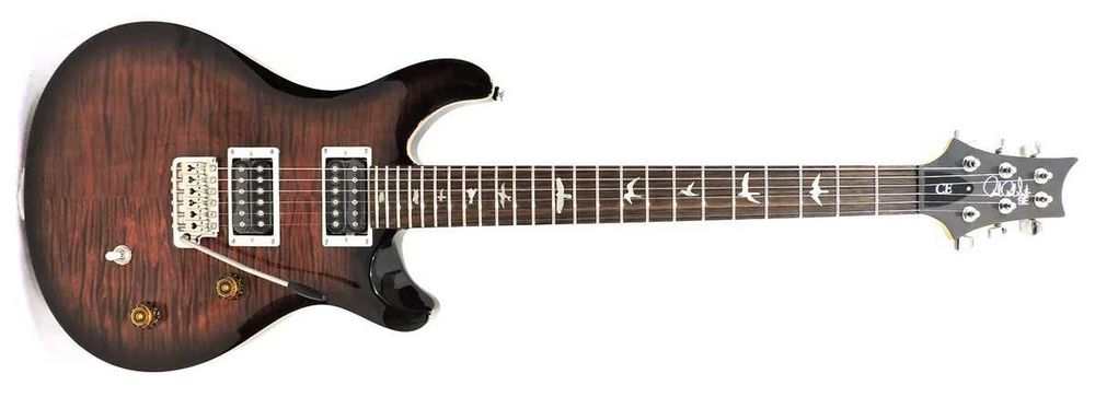 PRS SE CE 24 Black Goldburst Limited Edition - gitara elektryczna