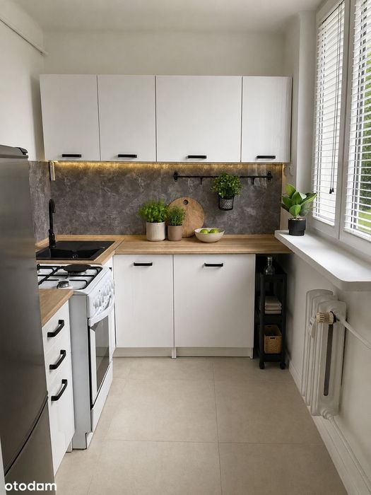 Świeżo Po Remoncie | 41,4 M² | 2 Pokoje | Parter