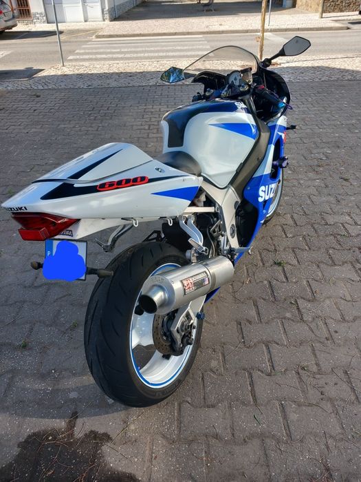 Suzuki GSXR 600 K1