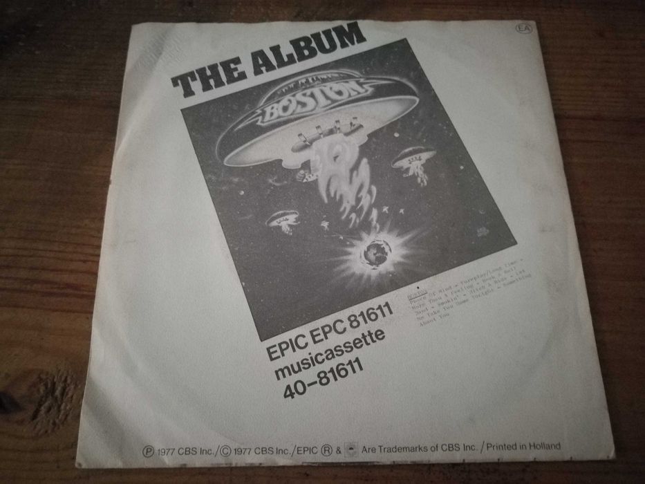 BOSTON   (hard-rock) - Peace Of Mind  SINGLE