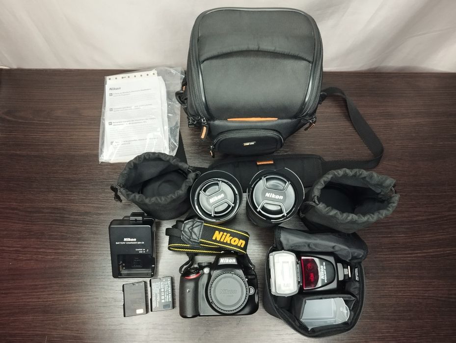 Продам Nikon D5100+спалах Nikon SB-700