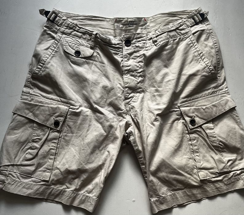 spodenki męskie z kieszeniami LOGG by H&M 36