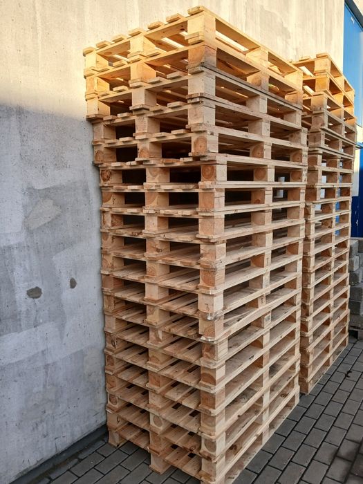 Palety drewniane 120x80cm Nowe