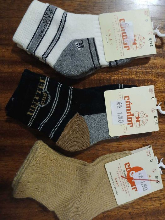 Носки шкарпетки хлопок махра condor  на 6-12 мес Испания