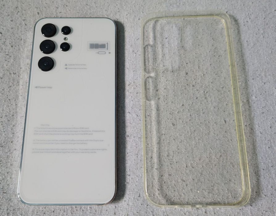 Telefon chiński S24 Ultra (w etui)