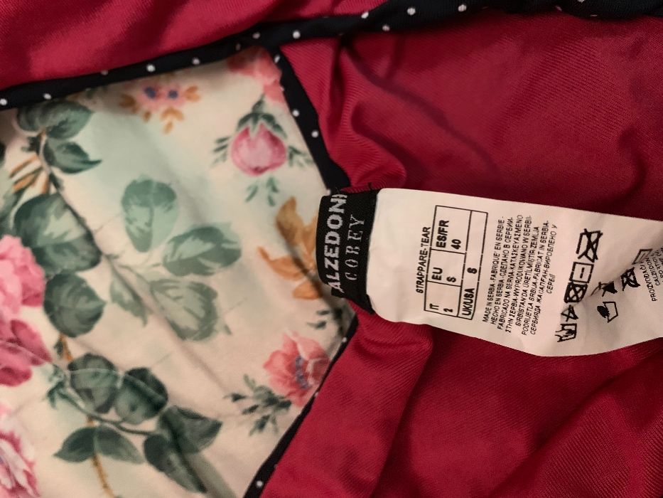 Bikini parte de baixo reversível da calzedonia