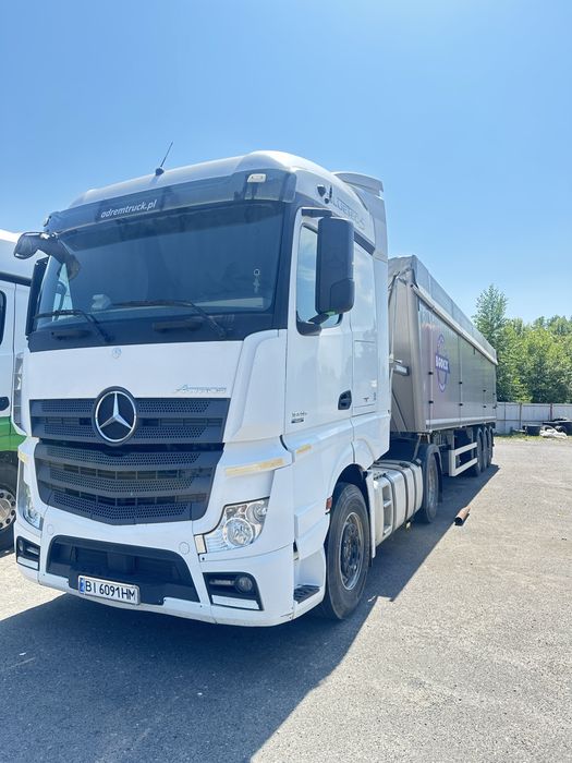 Комплект Mersedes-Benz Actros 2013 +Bodex Kis 3b 2023