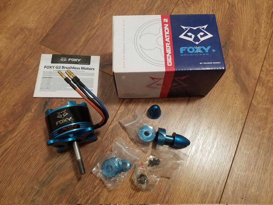 SILNIK bezszczotkowy FOXY C5320 Lipo 220kv 2100W 6-12S