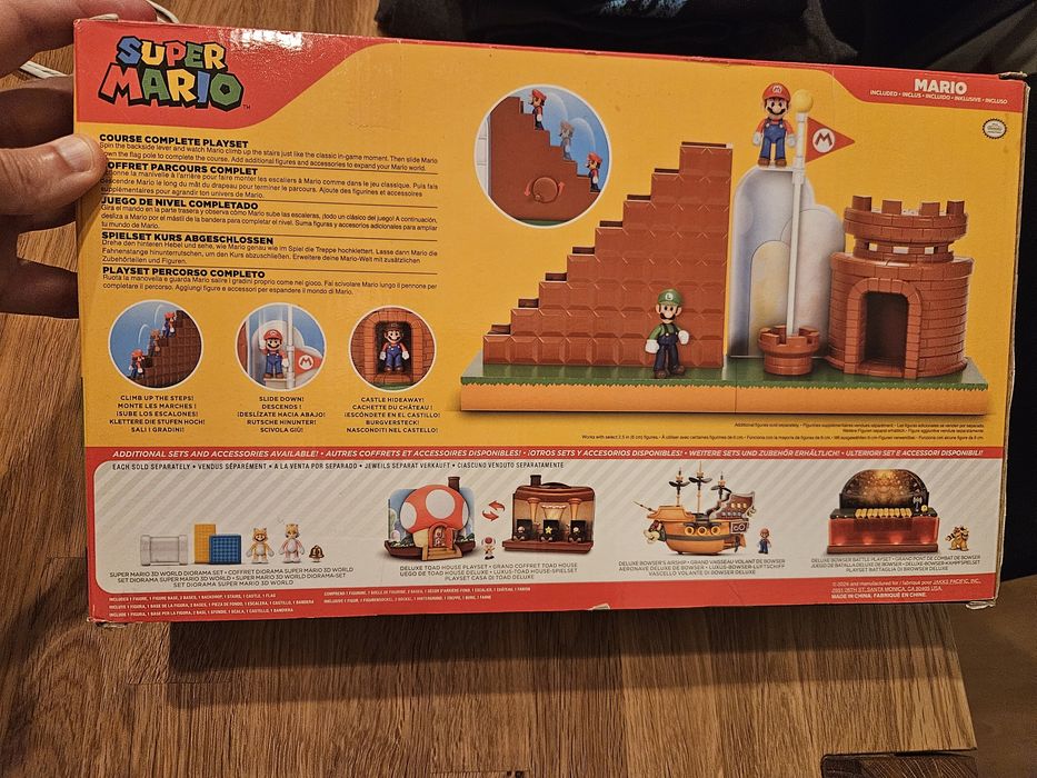 Super Mario Playset