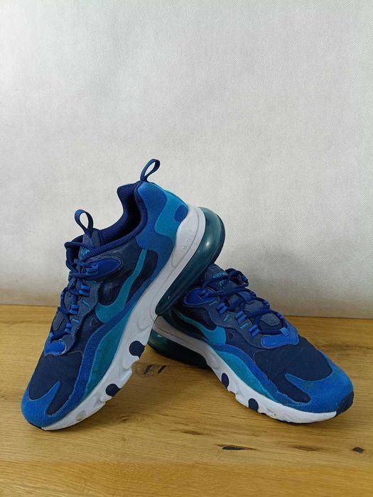 Nike Air Max 270 React (GS), buty sportowe, rozmiar 38,5