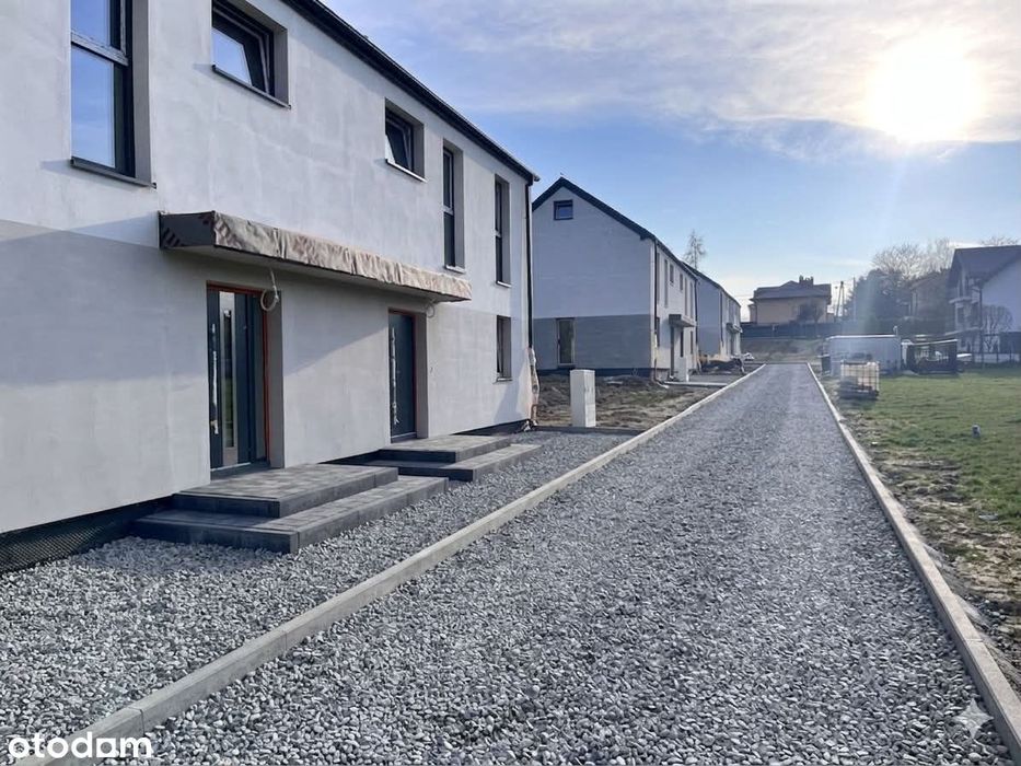 Ostatni dostępny dom – Ujazd | 96,62 m²+ogród | Odbiór za ok. miesiąc