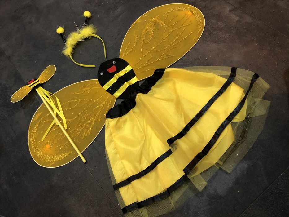 Pssczółka Maja 122 cm nowy stroj kostium przebranie