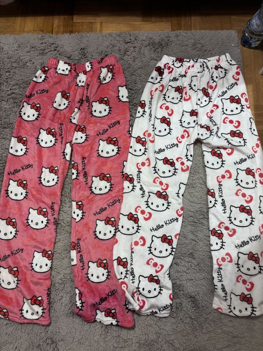 Spdnie hello kitty M nowe zestaw