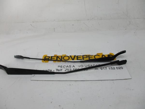 Haste / braço de escova limpa vidros frente direita PEUGEOT 3008 I (0U