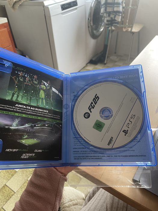 Jogo FC 25  para PS5 em CD