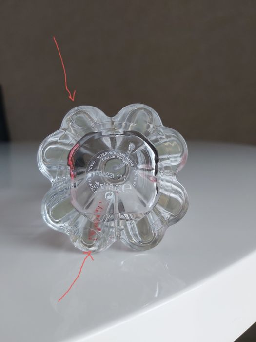 Флаконы из под духов , оригинал