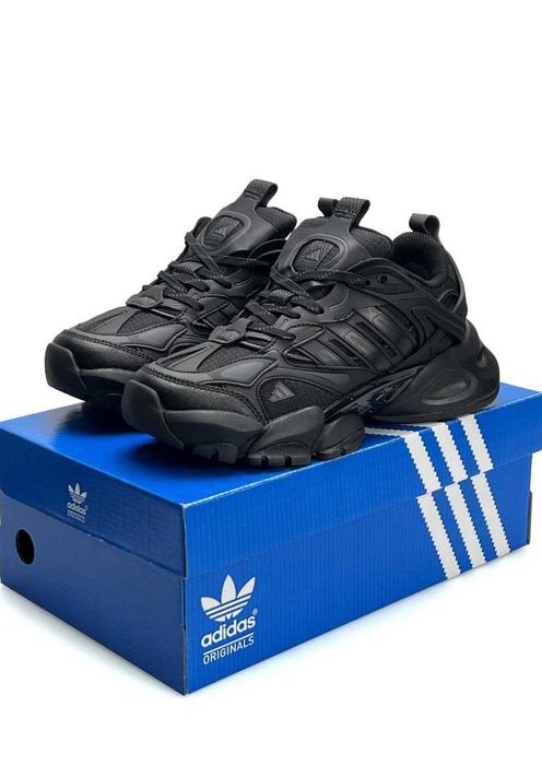 !SALE! Adidas XLG Runner Gore-Tex Full Black 41 42 43 44 45 горетекс