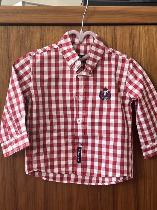Lote 3 camisas bebé menino (varias marcas)
